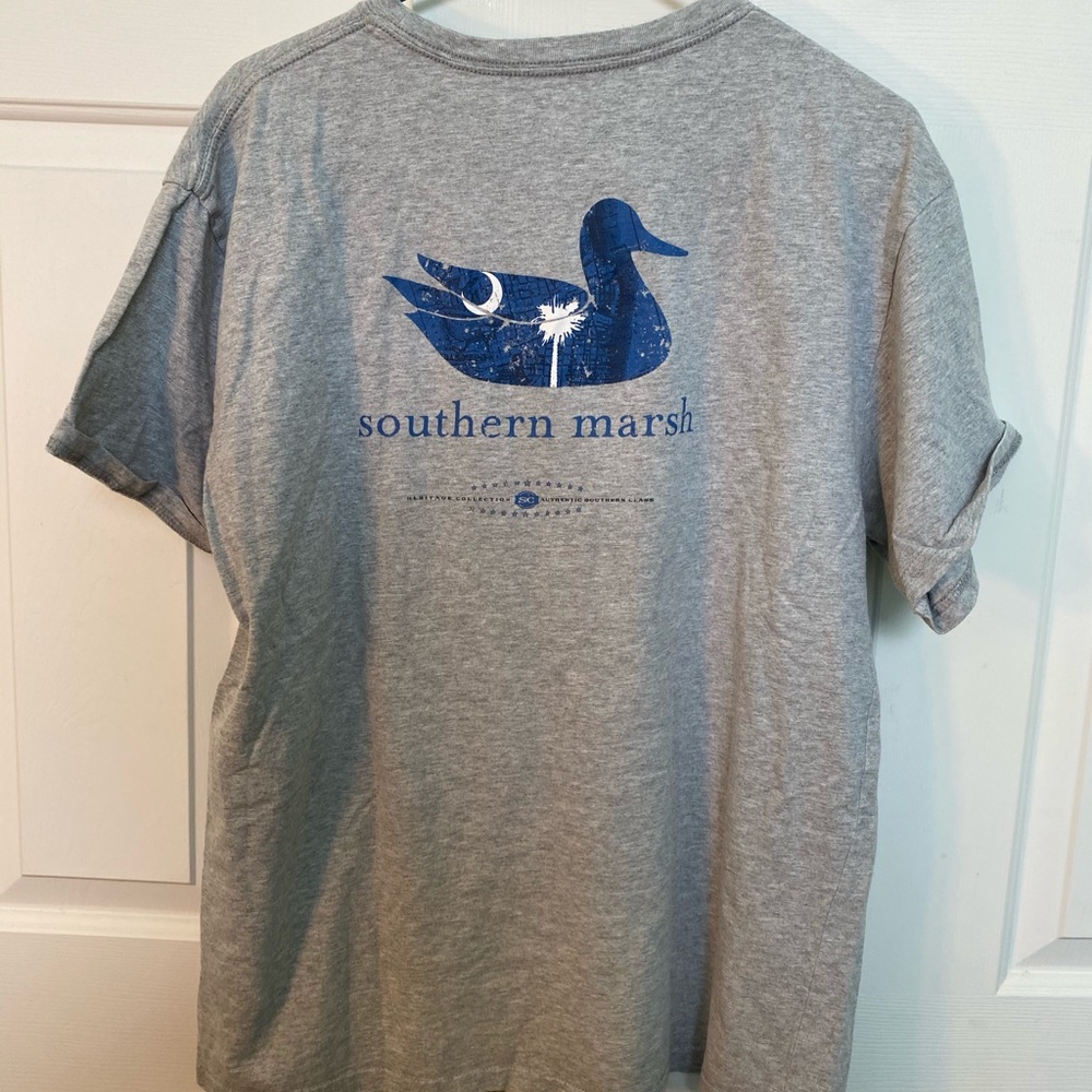 Southern Marsh Pocket Tee